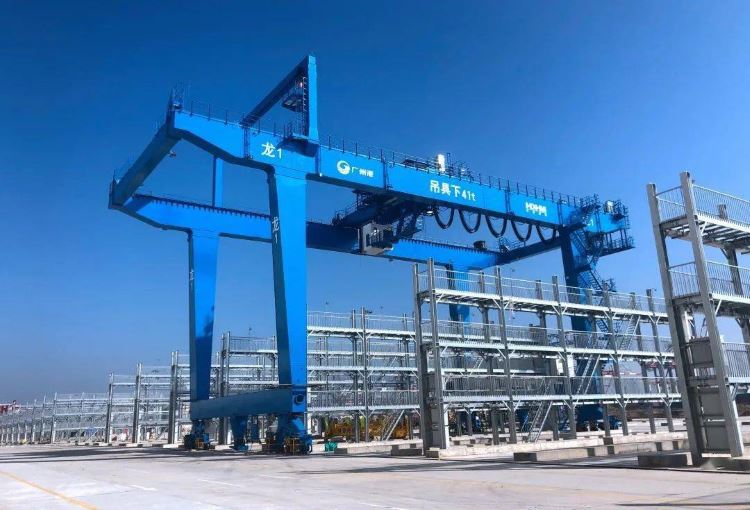 Lingang_Cold_Chain_Logistic_Center_Reefer_Rack_Gantry_Project Phase_I_10